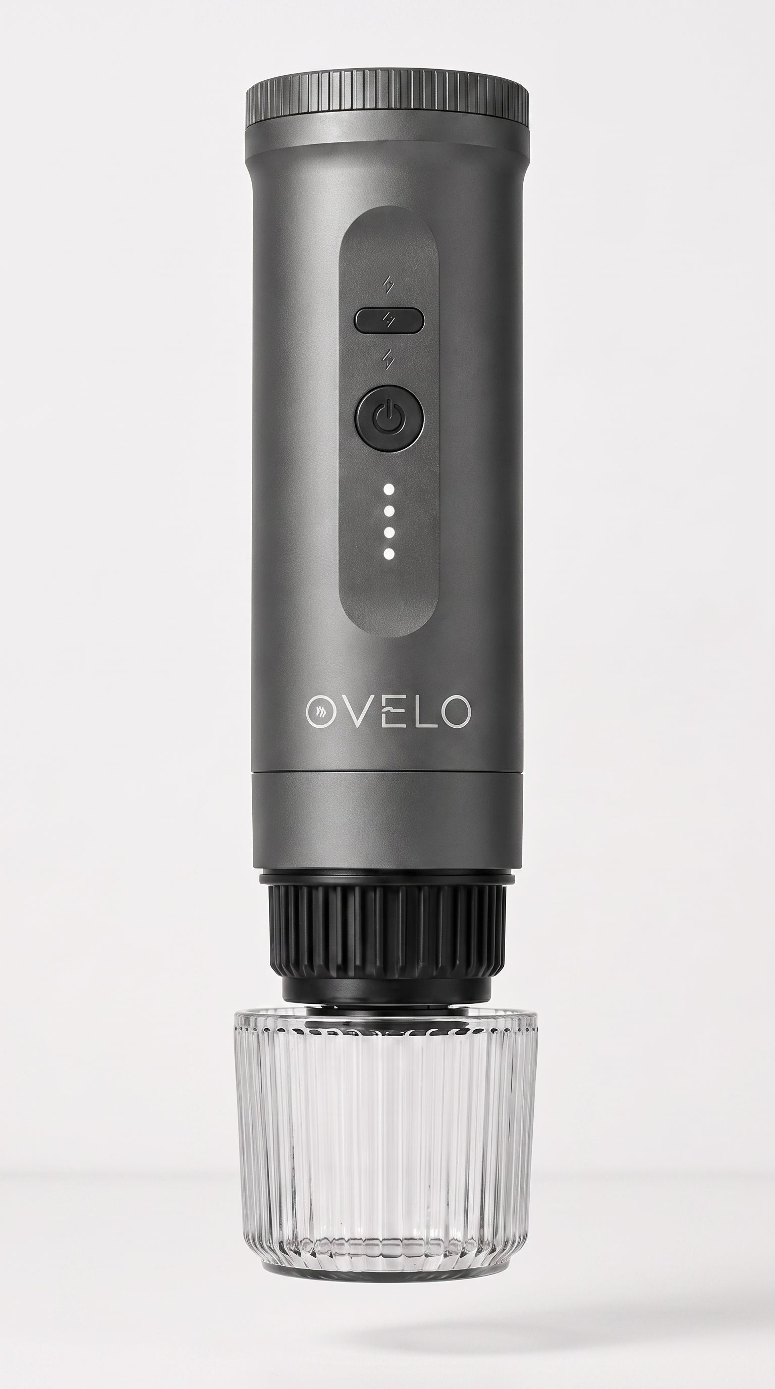 OVELO Portable Espresso Maker in Black â€” product view 1